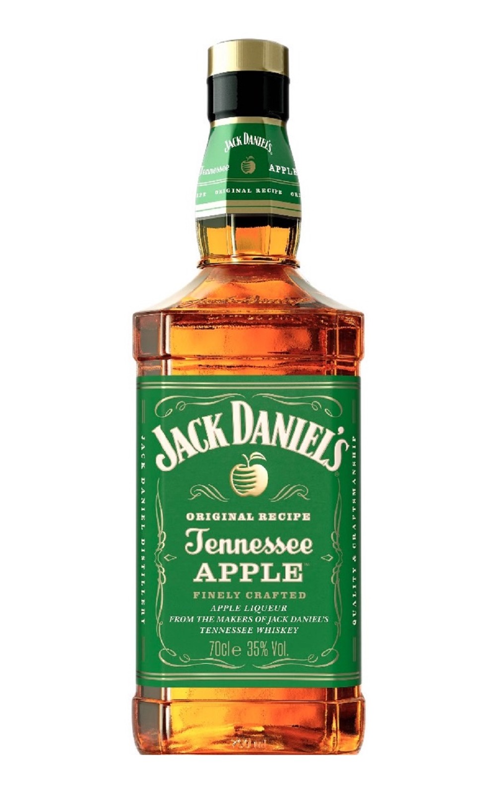 Jack Daniel s Tennessee Apple Apple Liqueur From The Makers of Jack Daniel s Tennessee Whiskey 傑克丹尼蒸餾廠 田納西蘋果 威士忌利口酒