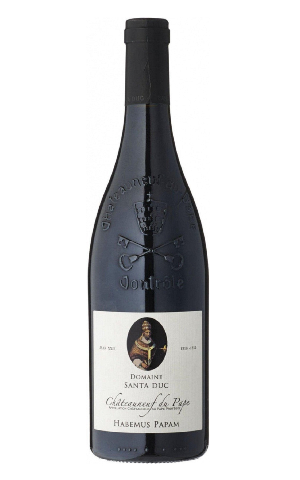 Domaine Santa Duc Habemus Papam Chateauneuf du Pape 2012 聖杜克莊園 教皇 教皇新堡紅酒