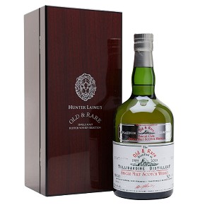 Old & Rare Whisky-"Tullibardine 1989" Aged 30 Years Single Cask Single Malt Scotch Whisky