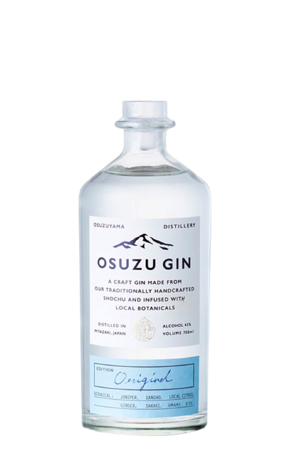 Osuzuyama Distillery Gin 尾鈴山蒸餾廠 琴酒