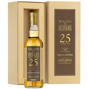 Wilson & Morgan Barrel Selection-"North British 1991" 25 Years Old Oloroso Sherry Wood Finish Single