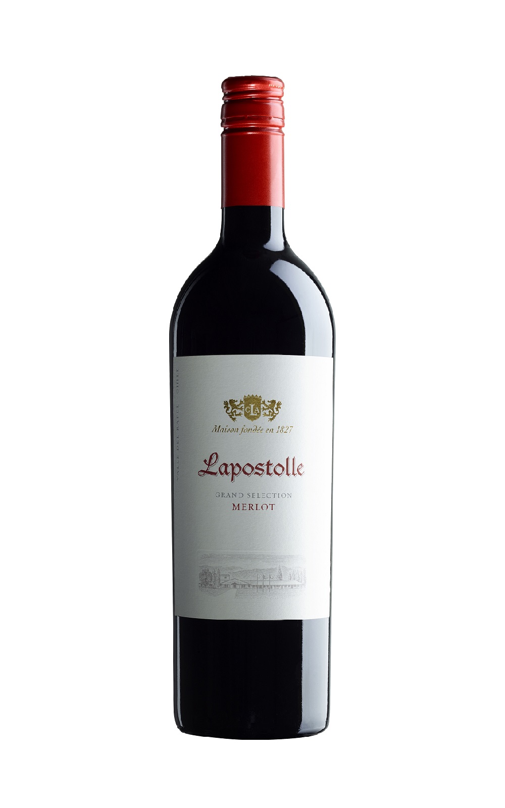 Casa Lapostolle Casa Grand Selection Merlot 2014 拉博絲特酒莊 卡莎系列 梅洛紅酒