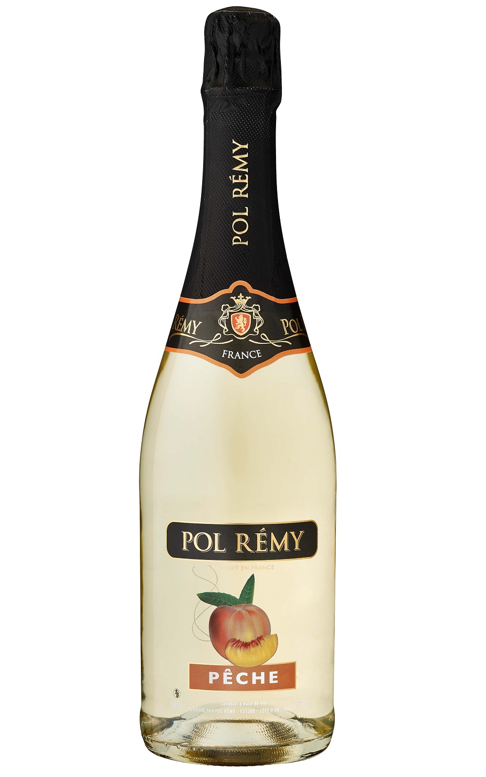 Pol Rémy Pêche NV 寶蘭美系列 水蜜桃甜型氣泡酒