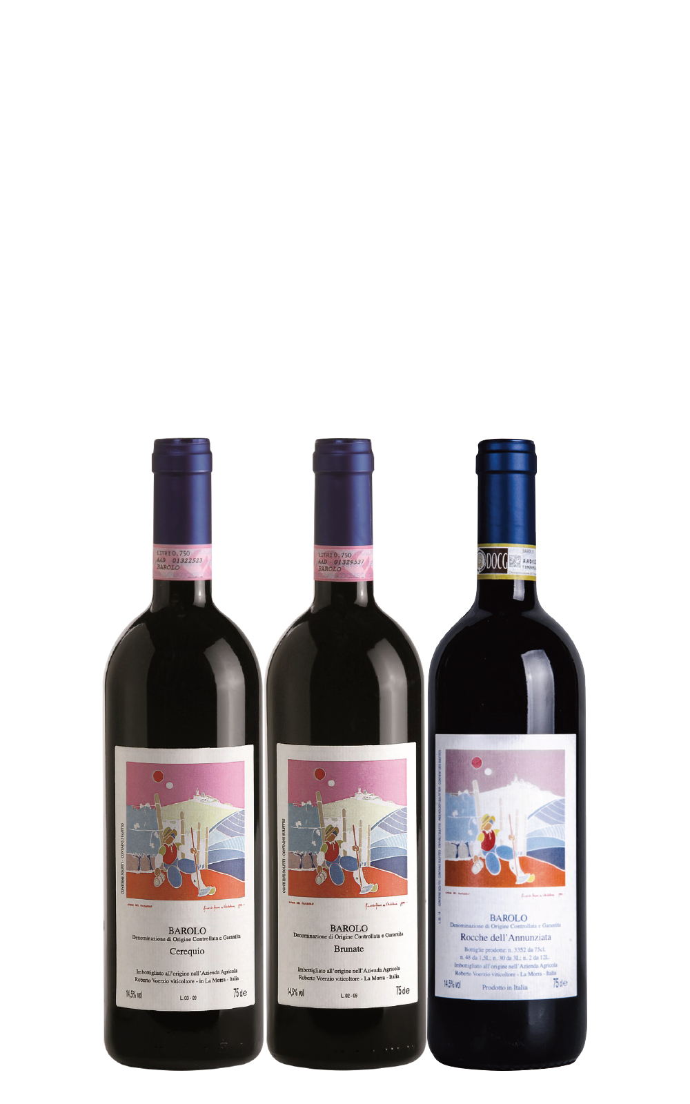 Roberto Voerzio Barolo 3 btls Set 750ml 3 2016 羅貝多 沃吉歐酒莊 巴羅洛紅酒三入套組 750ml 3