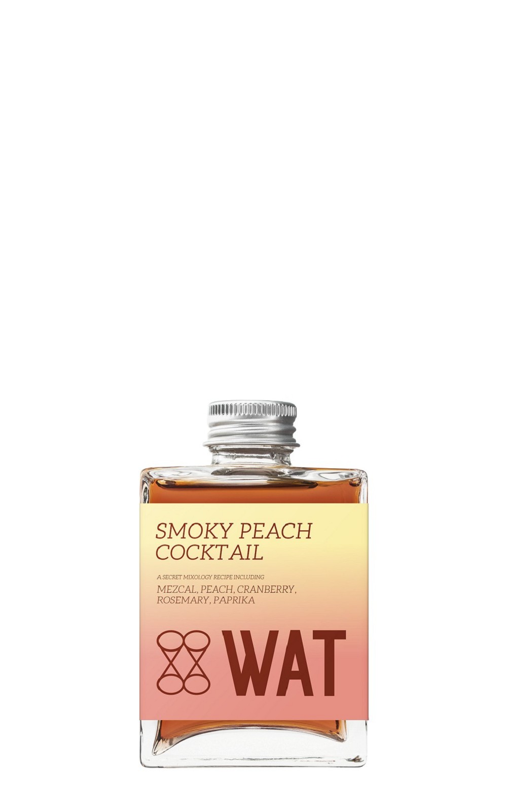 WAT Smoky Peach Cocktail WAT 煙燻蜜桃雞尾酒