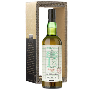 Wilson & Morgan Barrel Selection-"Ben Nevis 1996" 18 Years Old Sherry Wood Single Malt Scotch Whisky