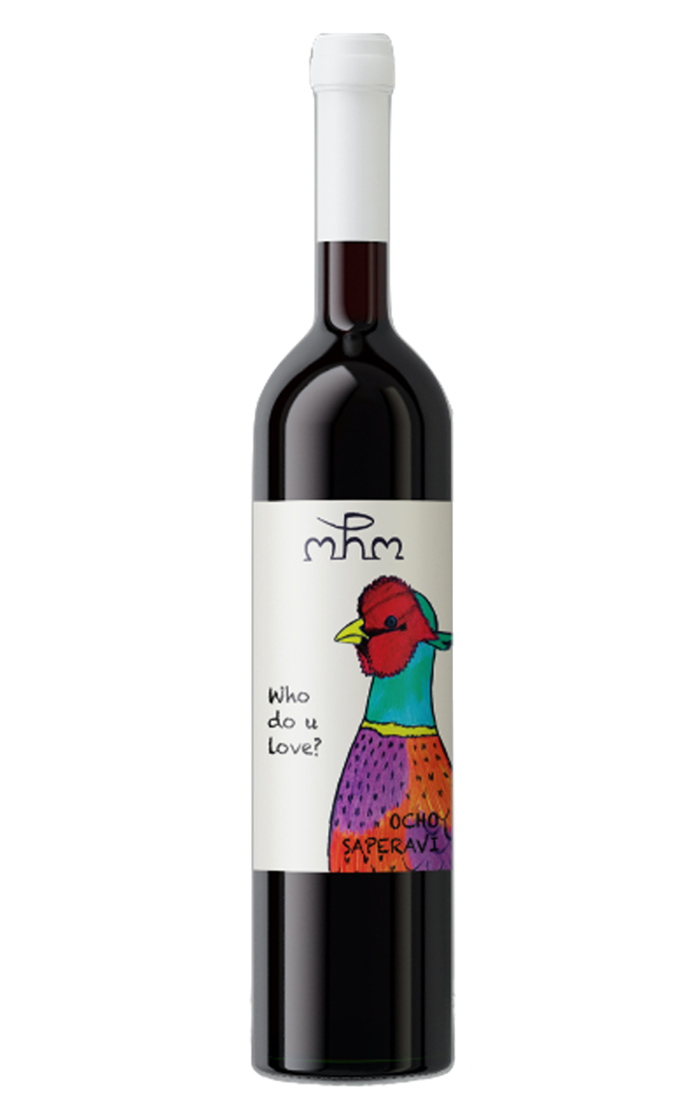 Ocho Wine Who do u love Saperavi 2021 神獸酒莊 你愛誰 薩博維紅酒