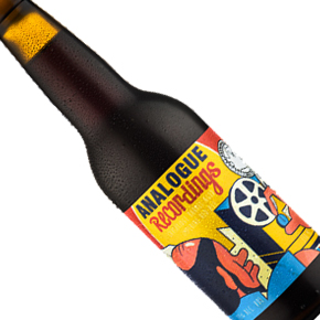 Het Uiltje Brewing Company-"Analoque Recording" Carsebridge Barrel Aged