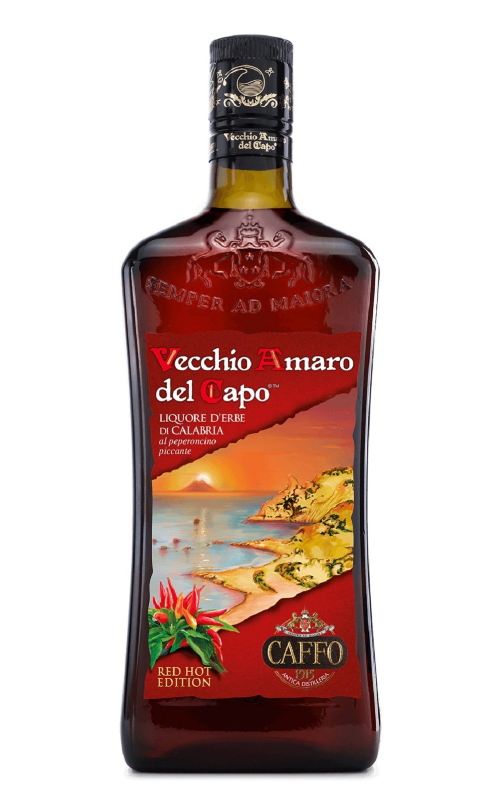 Caffo Vecchio Amaro del Capo Red Hot Edition 卡佛 義老大草本利口酒 紅辣椒風味