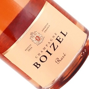 Champagne Boizel-Rosé