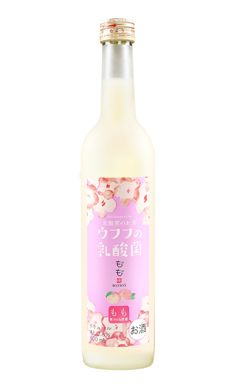 鷹正宗株式会社 UFUFU 蜜桃乳酸調酒 鷹正宗 UFUFU 蜜桃乳酸調酒