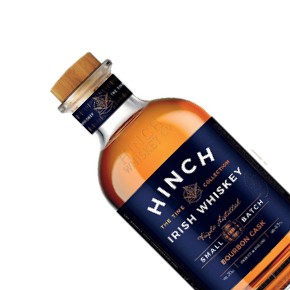 Hinch Distillery-Small Batch Bourbon Cask Irish Whiskey