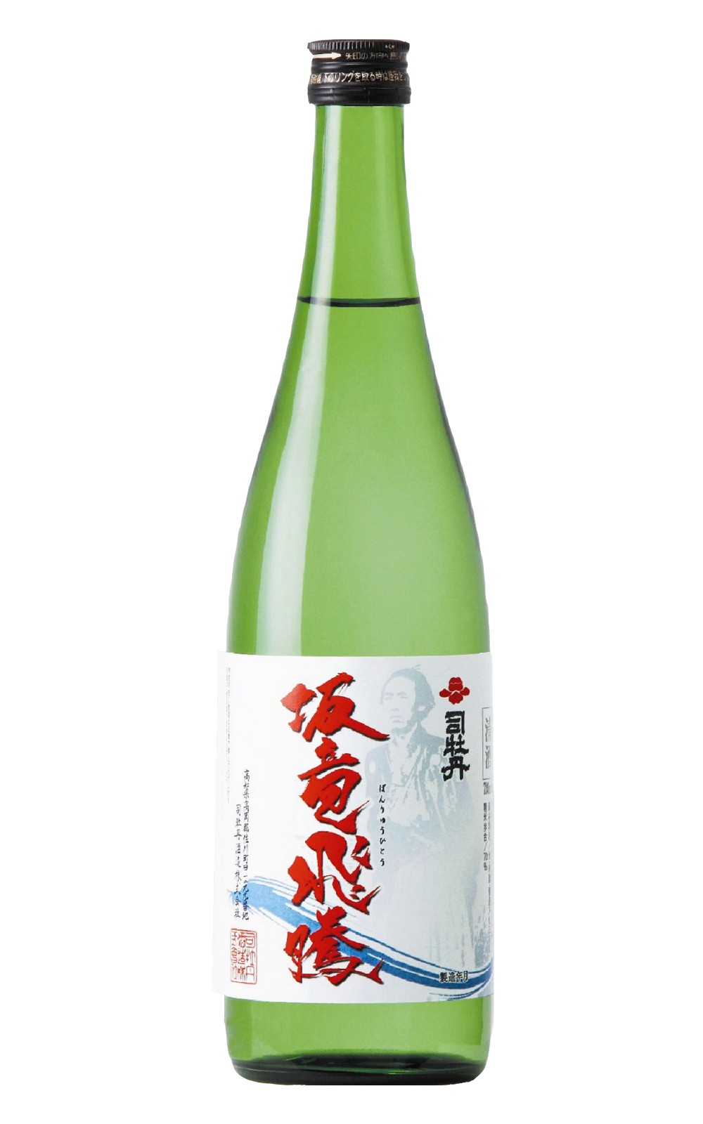 司牡丹酒造株式会社 坂竜飛謄 本醸造 生貯蔵 司牡丹酒造 坂龍飛騰 生貯藏 本釀造