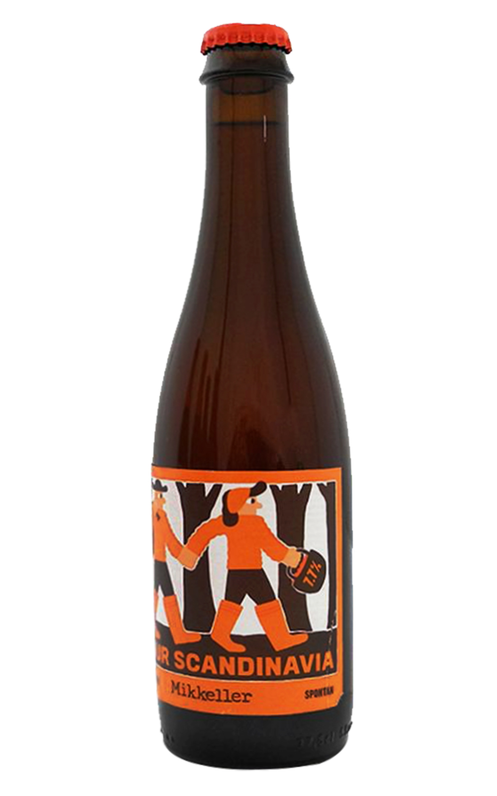 Mikkeller Scour Scandinavia Spontan Seabuckthorn 米凱樂 願君多採棘