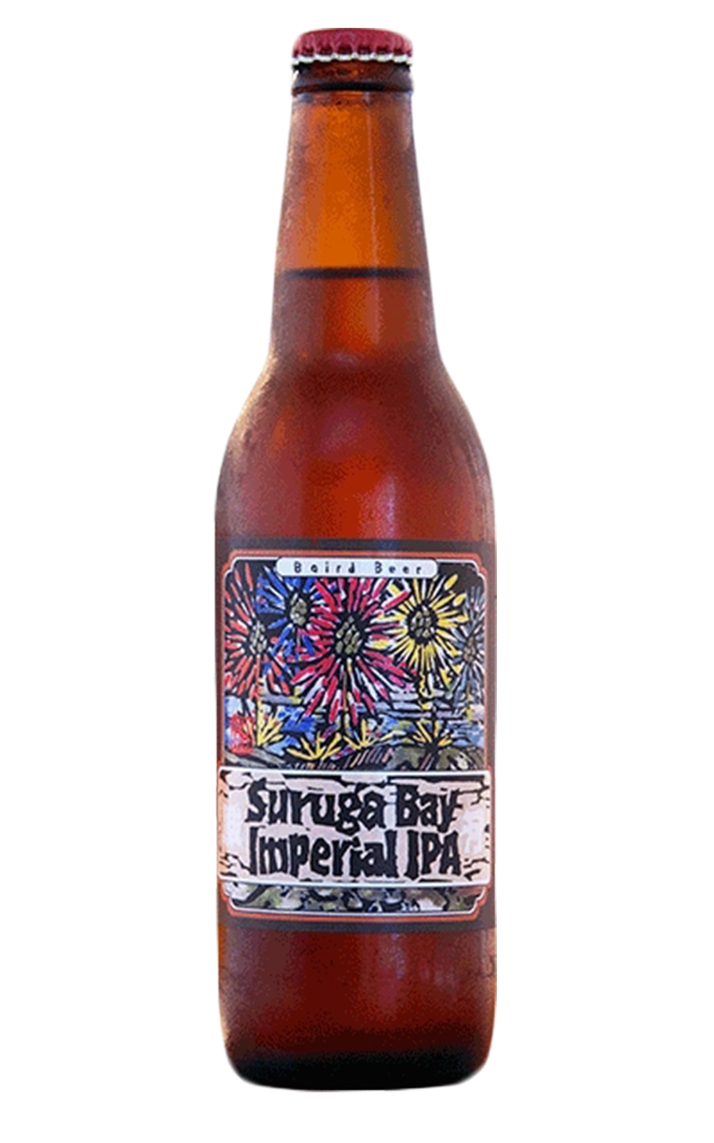 Baird Brewing Co Suruga Bay Imperial IPA 培雅督精釀啤酒 駿河海灣 帝國IPA