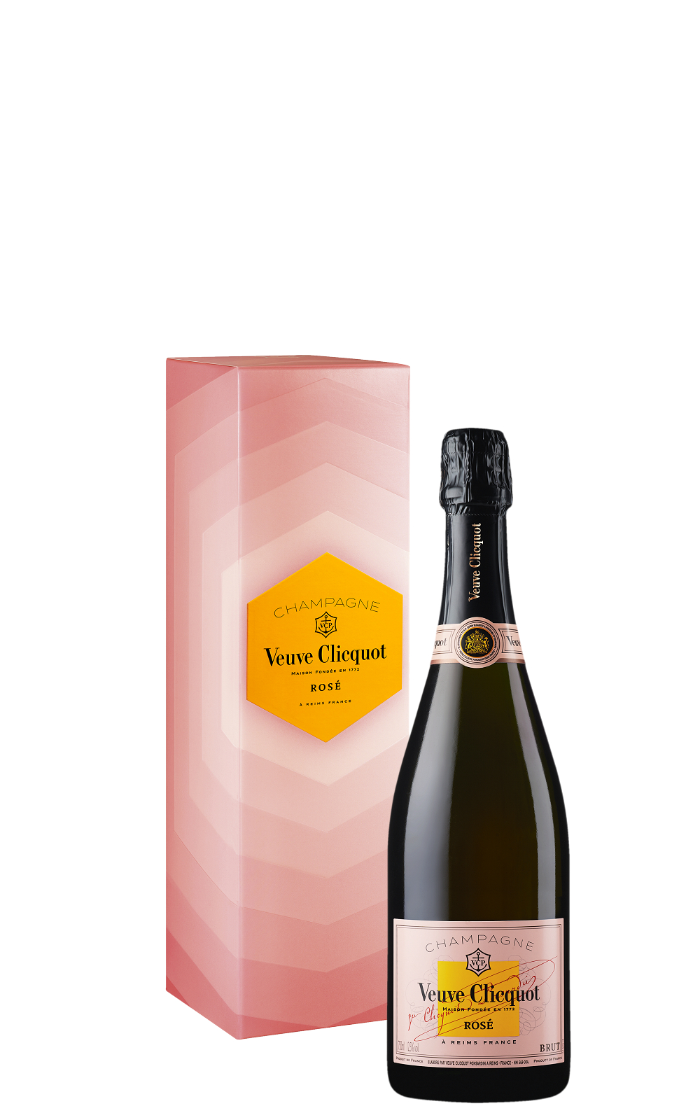 Maison Veuve Clicquot Rose Brut Radiant Gift Box NV 凱歌香檳 不甜粉紅香檳 復古聲波禮盒