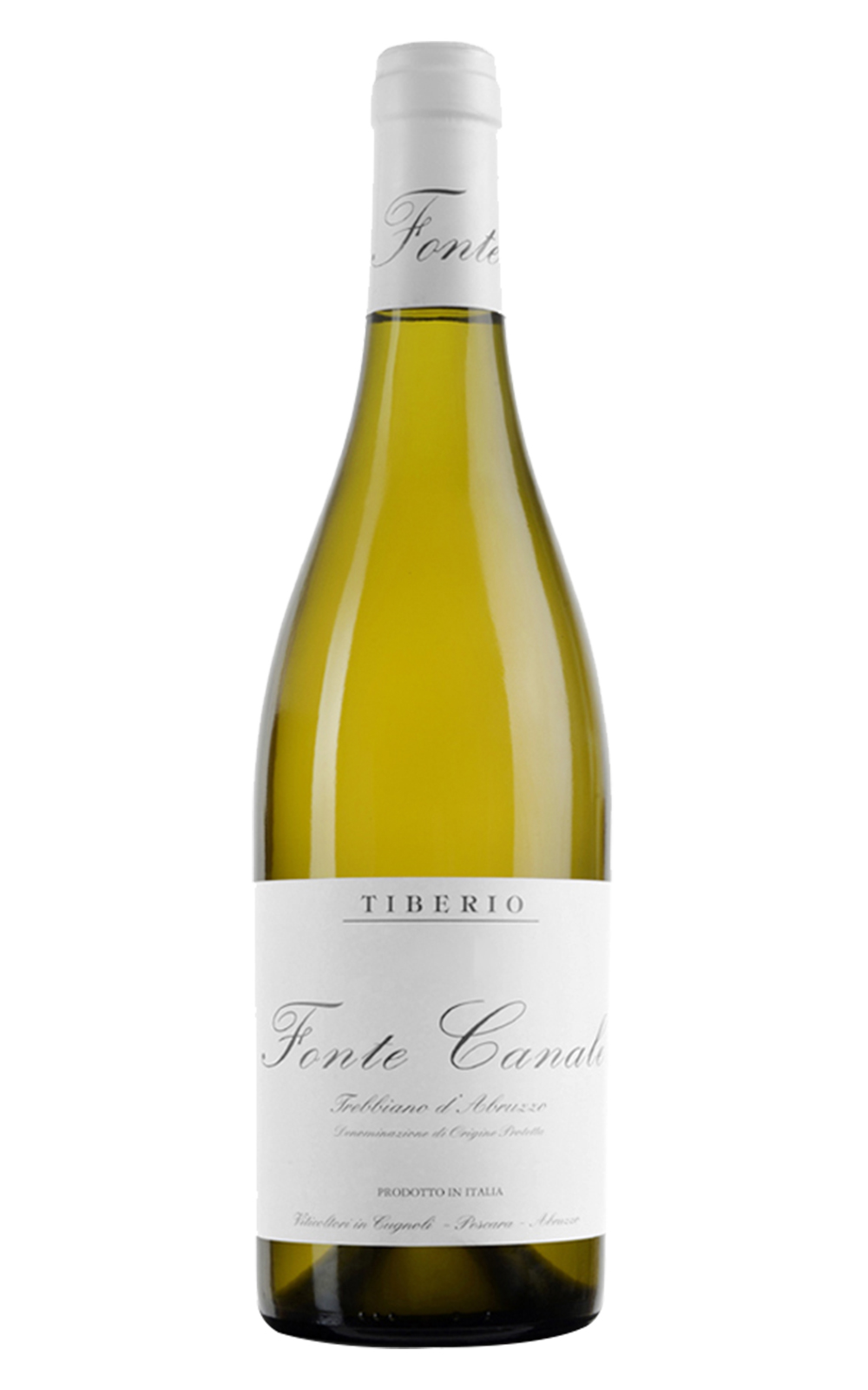 Tiberio Trebbiano d Abruzzo Dop Fonte Canale 2019 甜貝羅 泉湧成渠 阿布魯佐崔比亞諾 白酒