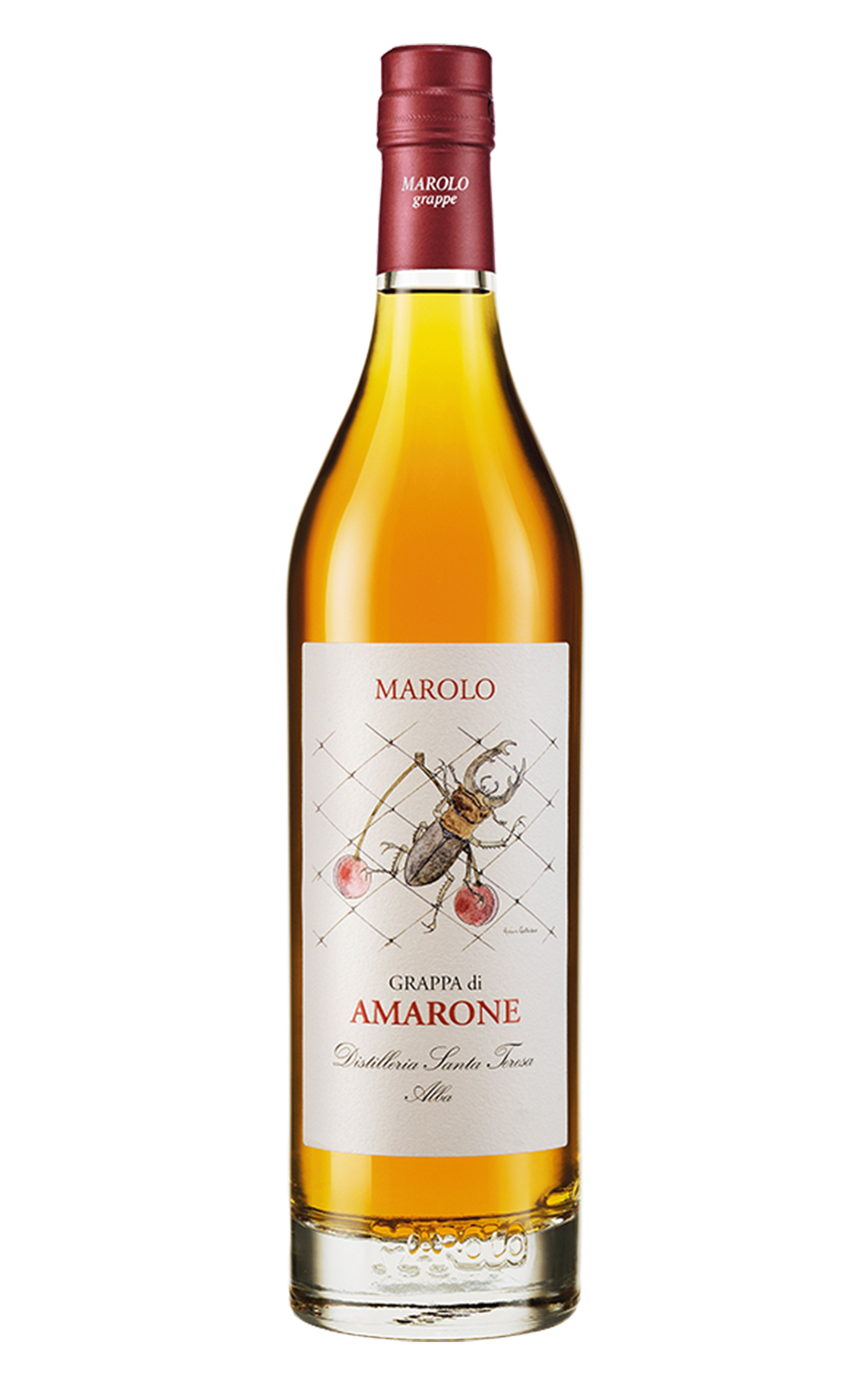Marolo Distilleria Grappa di Amarone 瑪勒洛 阿瑪羅內 渣釀白蘭地