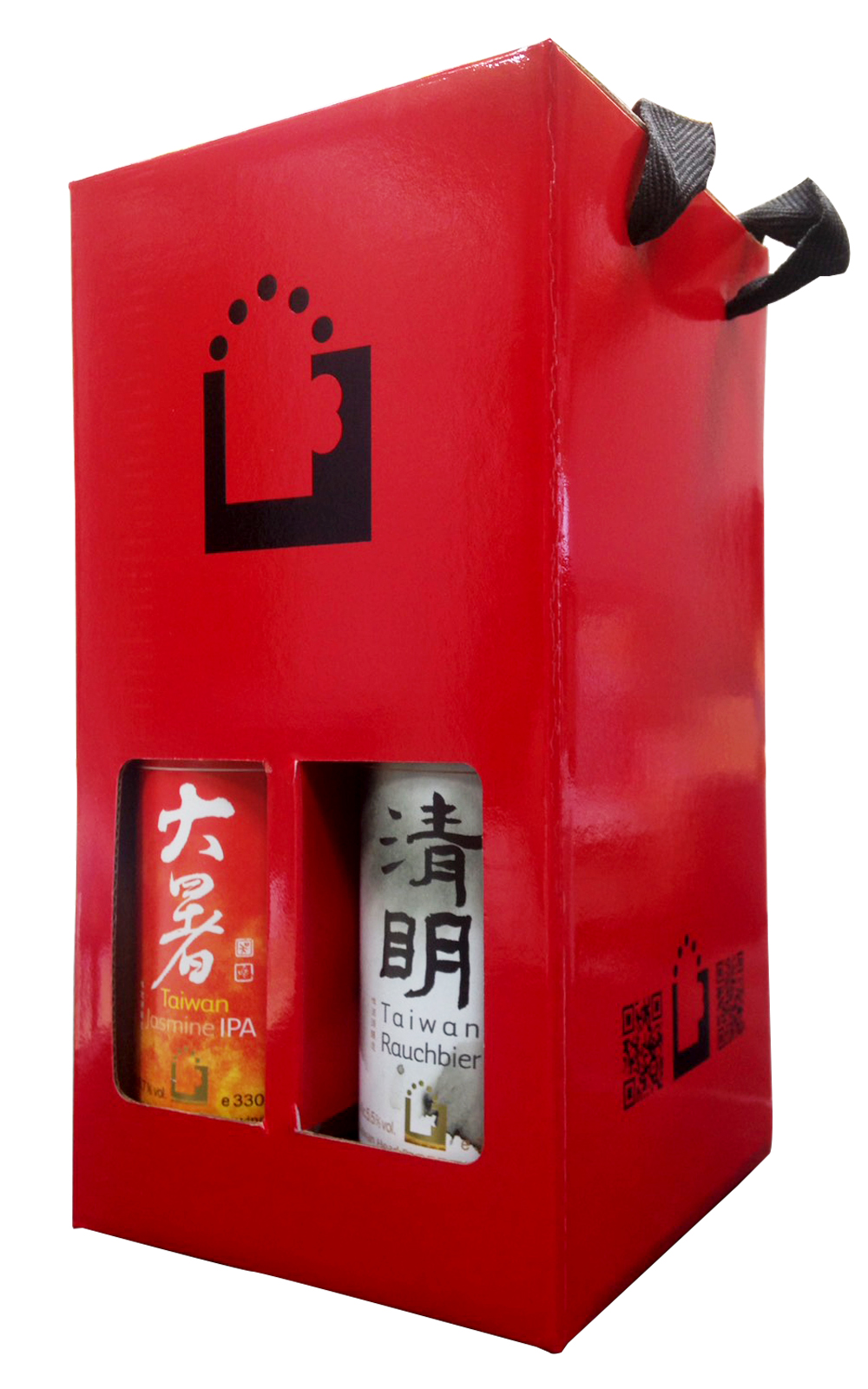 Taiwan Head Brewers Mid Autumn Limited Edition Set of 4 啤酒頭釀造 啤酒香伴 中秋禮盒