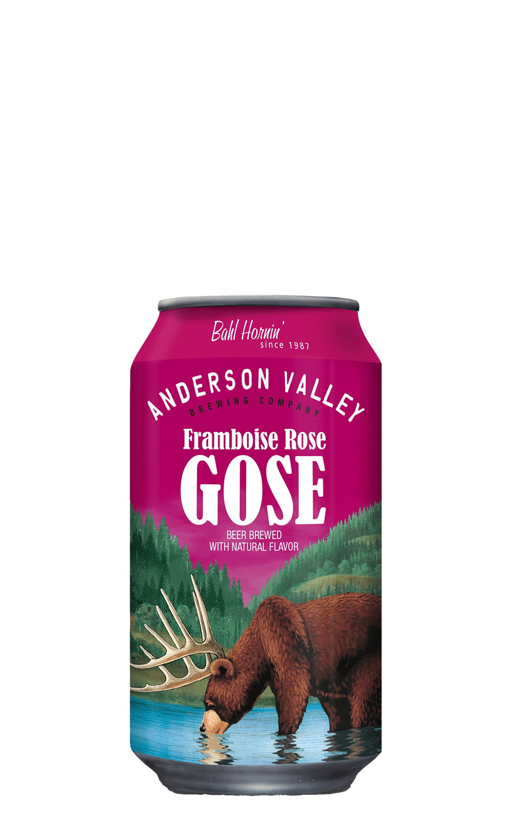 Anderson Valley Brewing Company Framboise Rose Gose 美國安德森山谷啤酒廠 覆盆莓玫瑰小麥酸啤酒