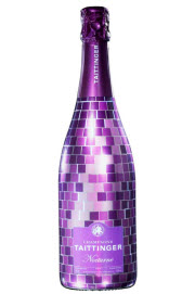 Champagne Taittinger Nocturne Sec Disco Edition NV 泰廷爵香檳 夜曲 微甜香檳 紫色迪斯可紀念版