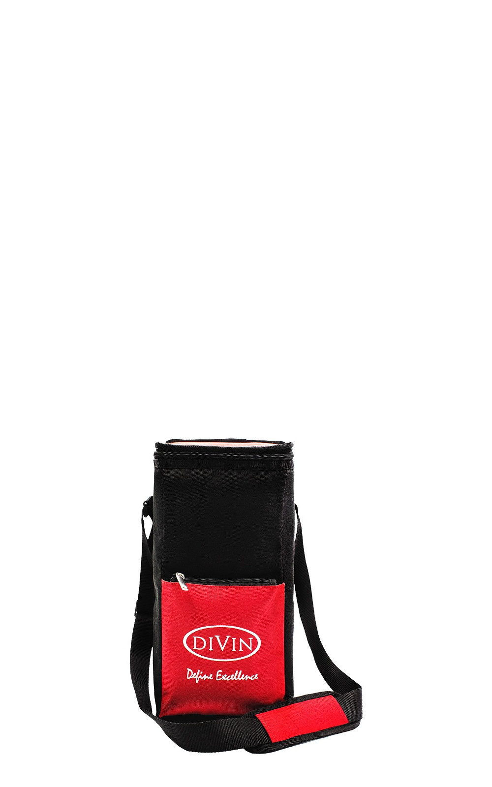 DIVIN DV B04BR Wine Bag NV DIVIN 四入酒瓶保冷袋