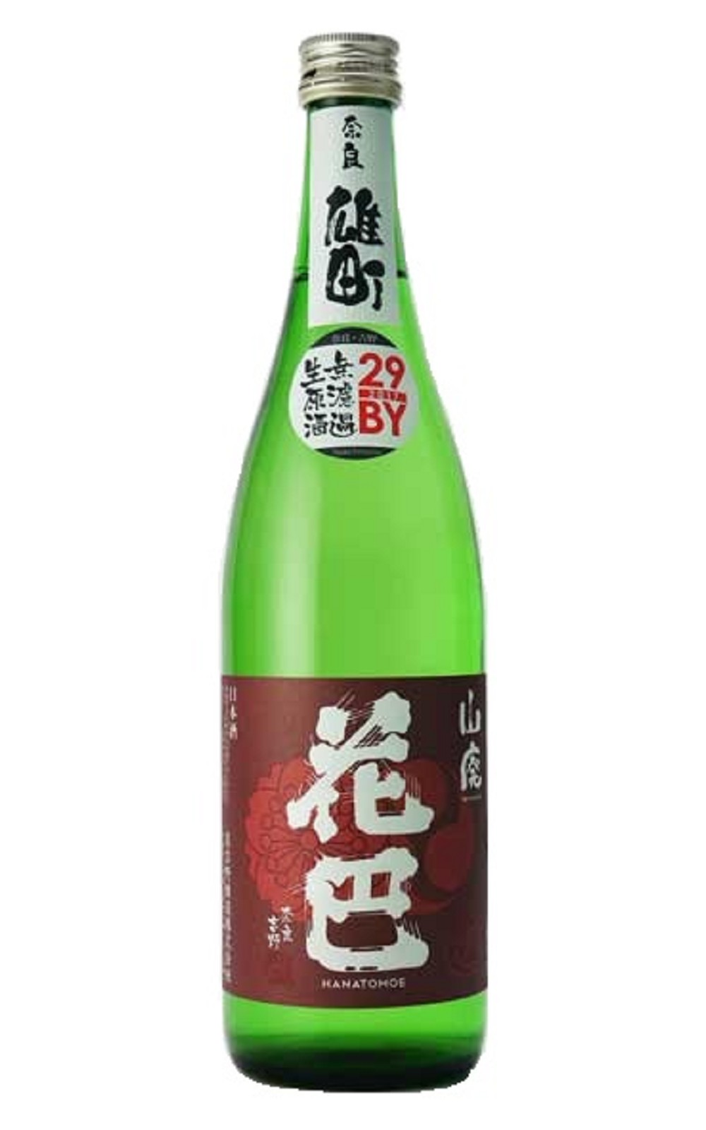 美吉野釀造株式會社 花巴 雄町 山廃純米 無濾過生原酒 美吉野釀造 花巴 雄町 山廢純米 無濾過生原酒