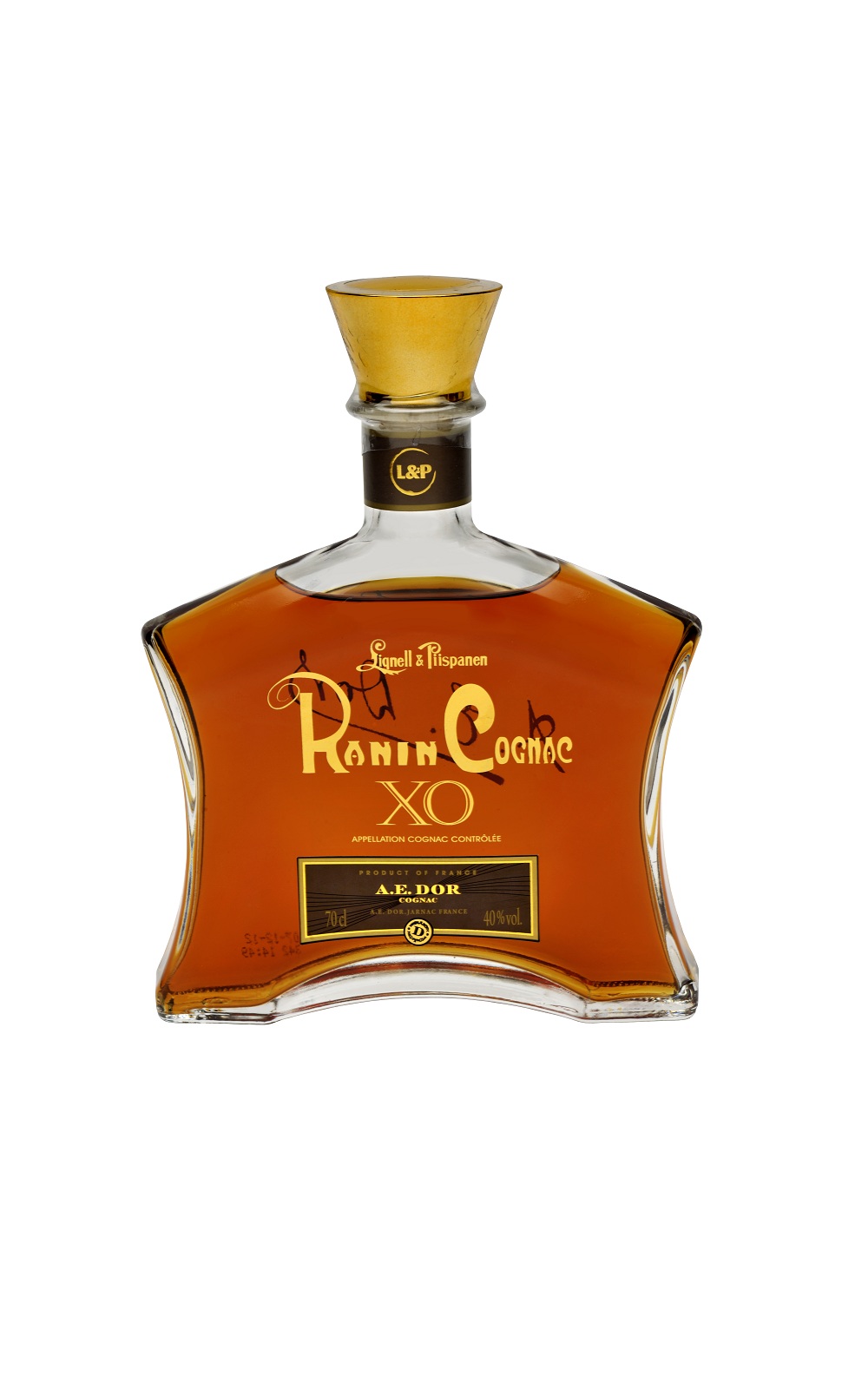 Lignell Piispanen Ranin Cognac XO 林內皮斯潘恩酒廠 拉尼XO干邑白蘭地