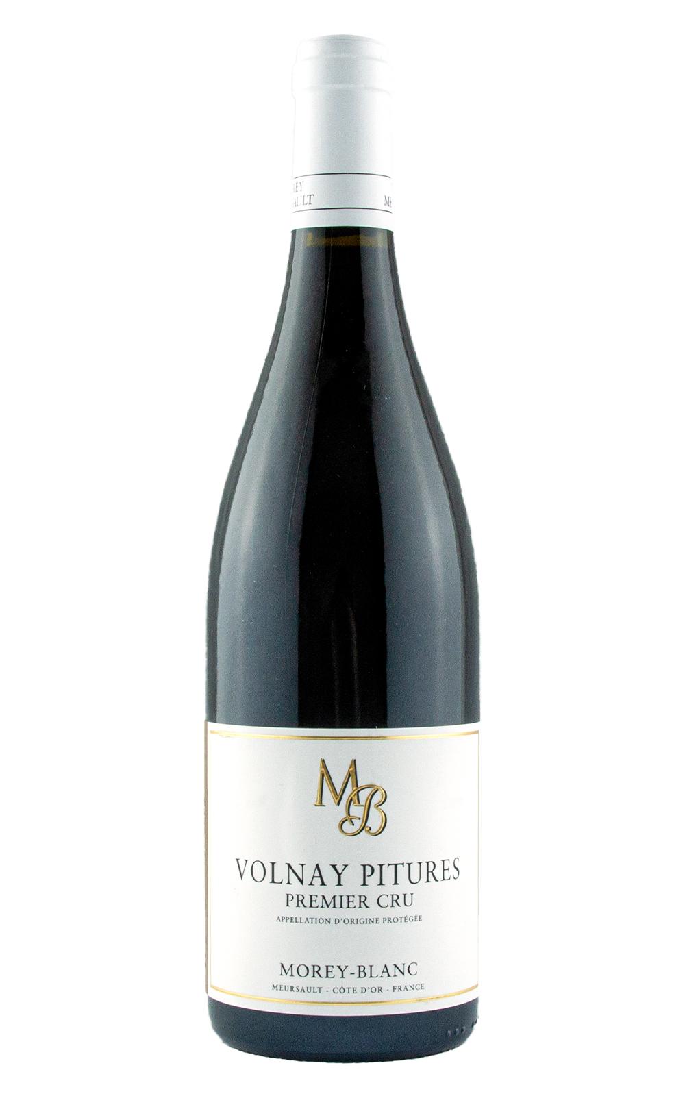 Maison Morey Blanc Volnay 1er Cru Pitures 2018 莫瑞白朗酒莊 渥爾內 皮杜赫 一級園紅酒