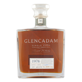 Glencadam-Single Cask 1978 #2333 36YO Highland Single Malt Scotch Whisky