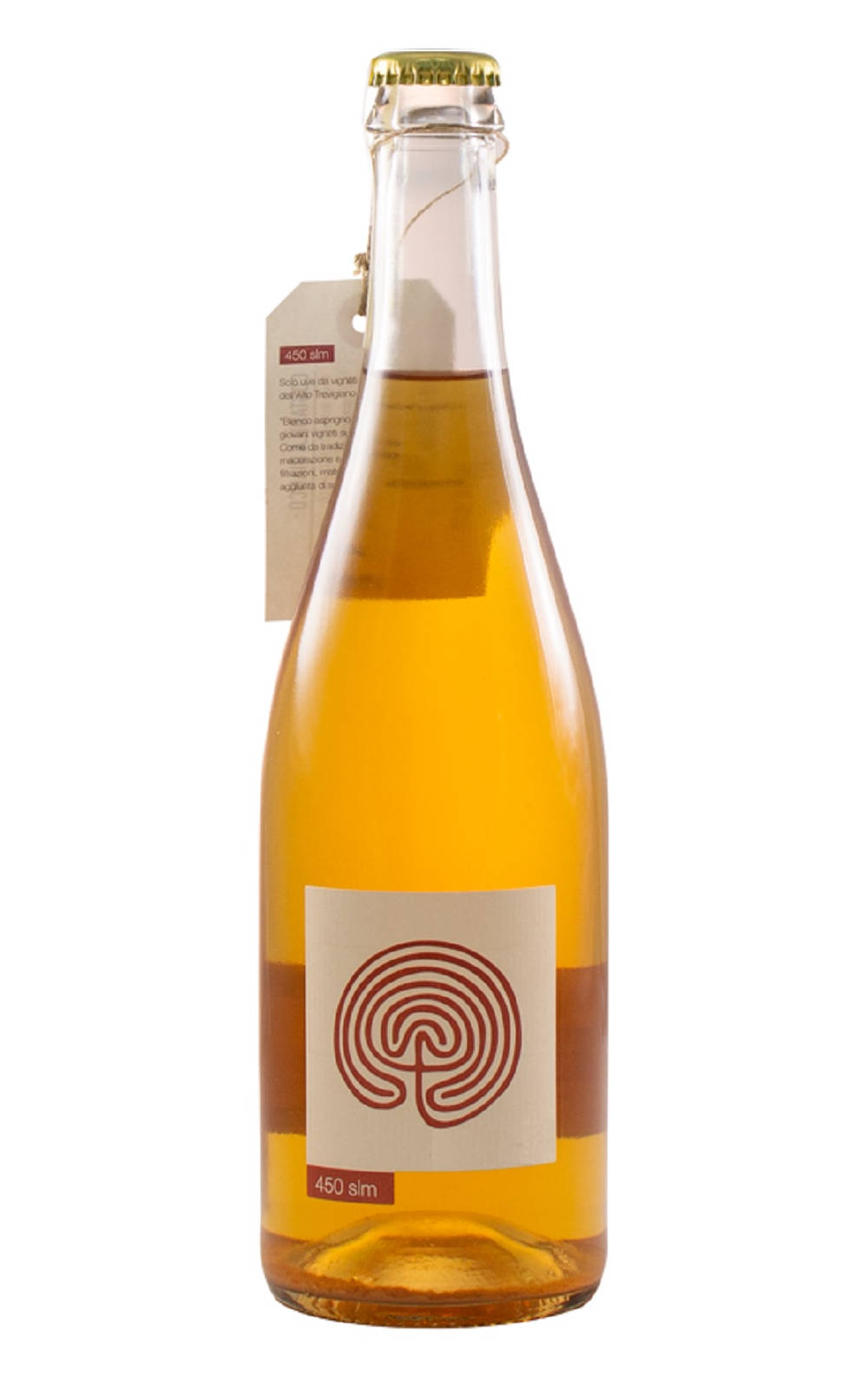 Costadila 450 slm Vino Bianco Frizzante 2019 克斯塔蒂雅酒莊 海拔450 氣泡酒