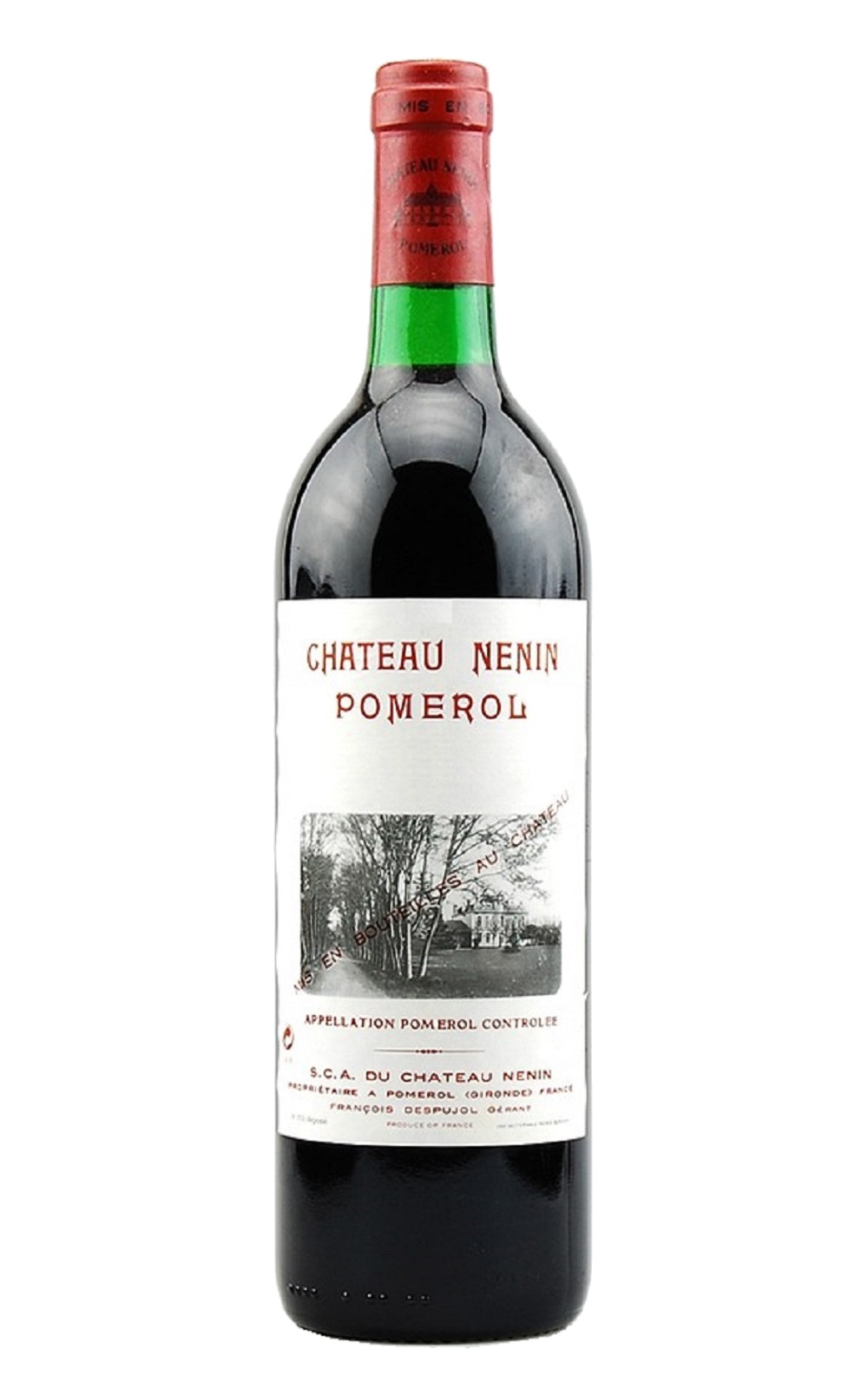 Chateau Nenin Chateau Nenin 2017 聶能堡 聶能一軍紅酒