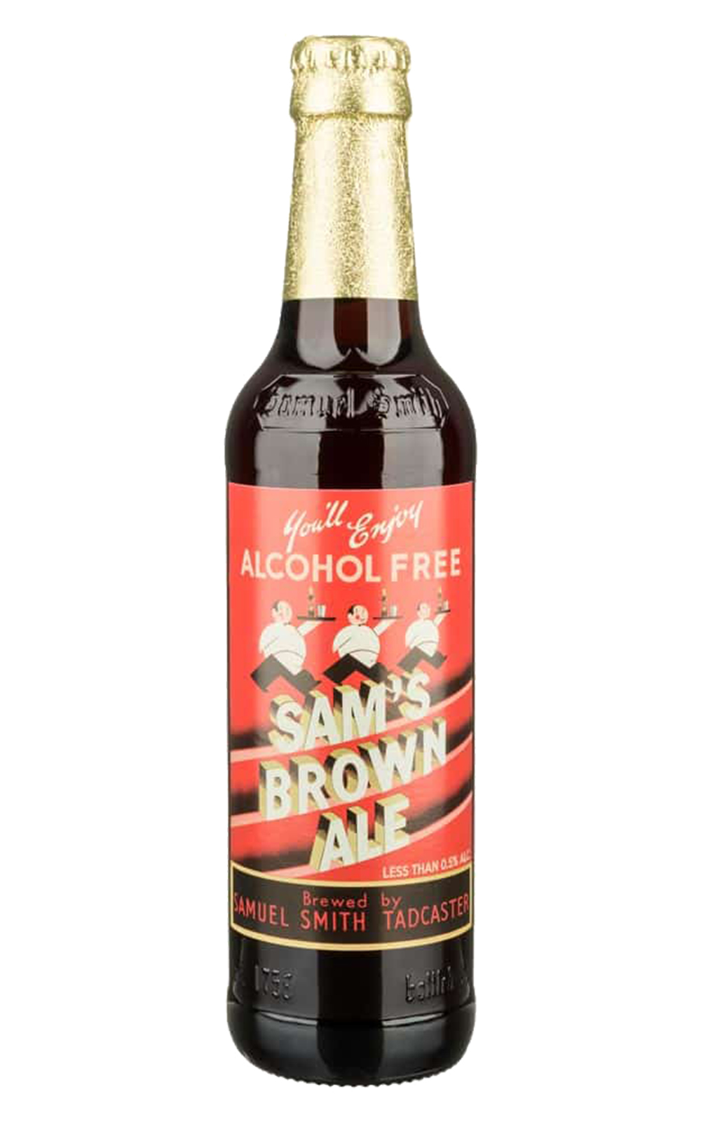 Samuel Smith s The Old Brewery Sam s Brown Ale Alcohol Free Beer 塞繆爾史密斯老酒廠 無酒精棕色愛爾