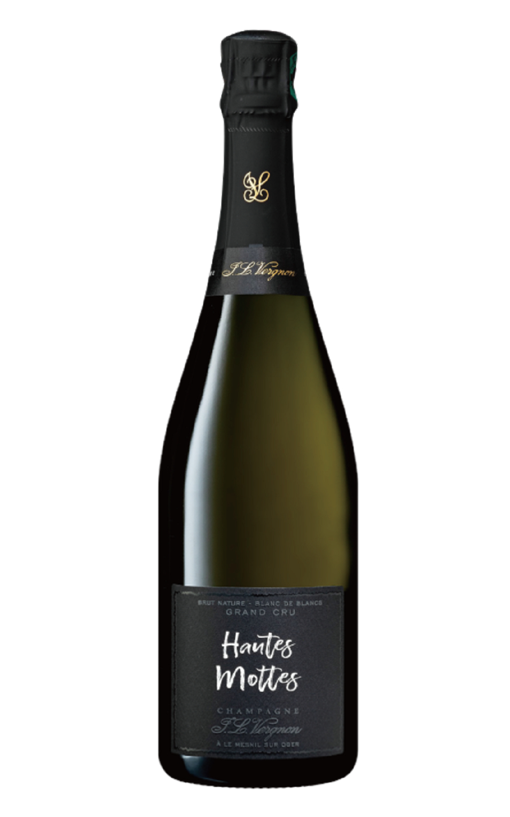 Champagne J L Vergnon Hautes Mottes Grand Cru Blanc de Blancs Brut Nature 2011 J L 維儂香檳 奧摩特 單一園 白中白特級園不甜年份香檳