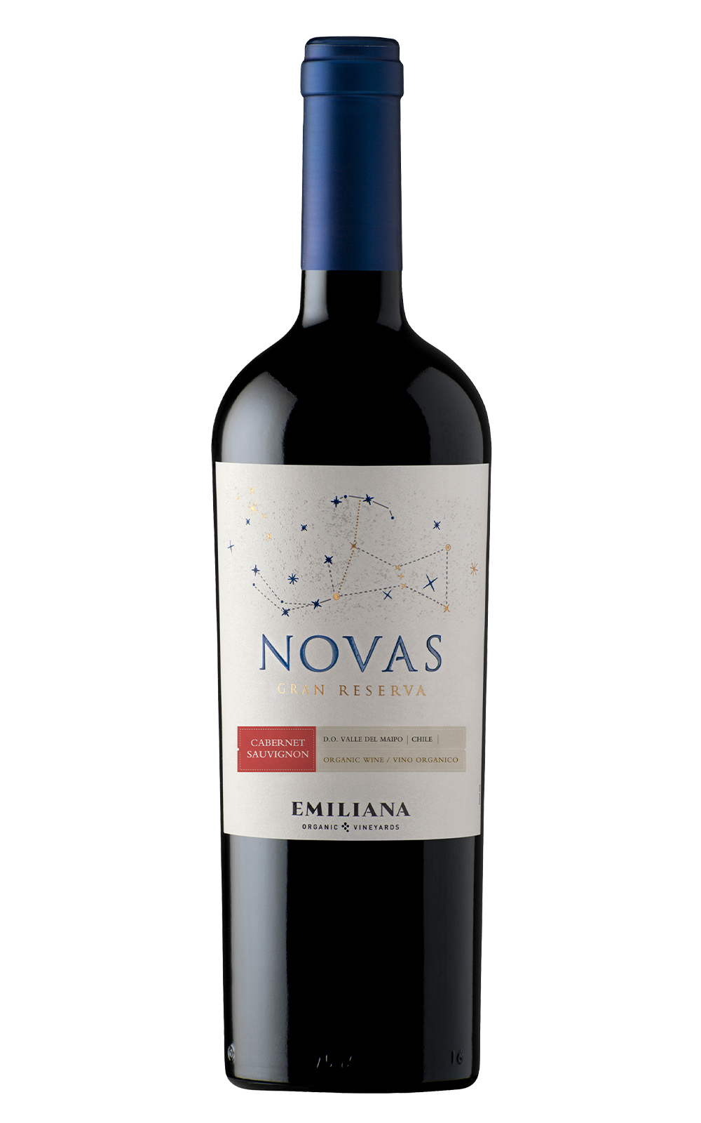 Emiliana Organic Vineyards Novas Carbernet Sauvignon 2019 艾米亞娜有機酒莊 諾亞系列 卡本內蘇維濃紅酒