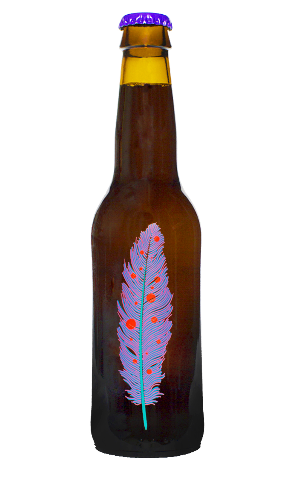 Omnipollo Bianca Mango 唵密尼波羅啤酒廠 紫色羽毛 啤酒
