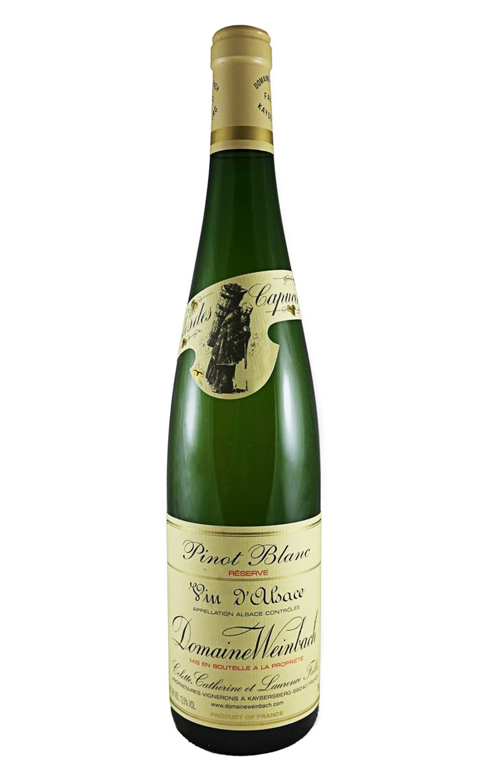 Domaine Weinbach Pinot Blanc Reserve 2018 溫巴赫酒莊 白皮諾白酒