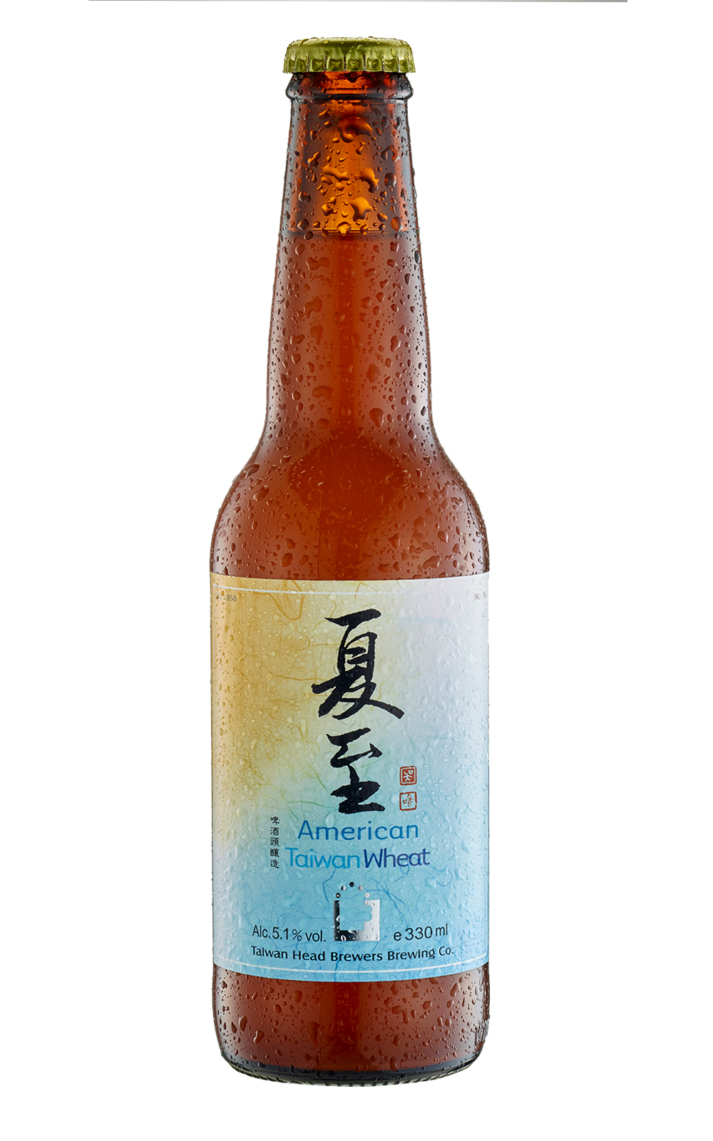 Taiwan Head Brewers Summer Solstice American Taiwan Wheat 啤酒頭釀造 夏至 美式小麥啤酒