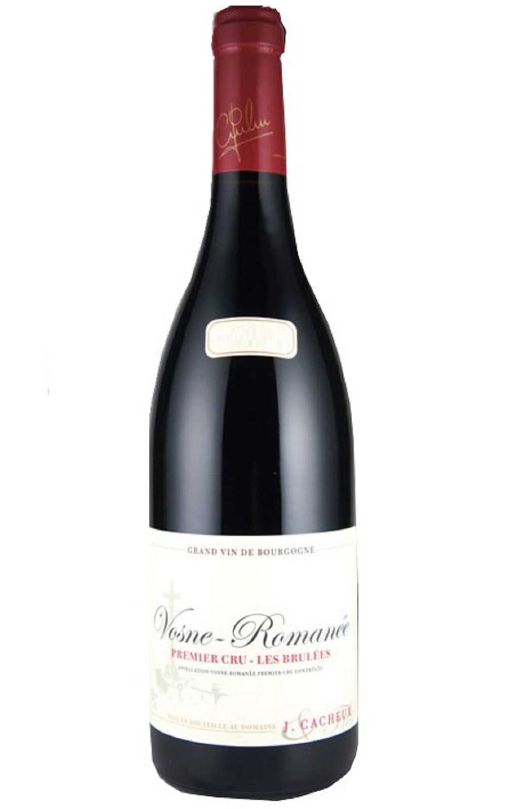 Domaine Jacques Cacheux et Fils Vosne Romanee 1er Cru Les Brulees 2014 賈克卡喬酒莊 馮內侯馬內 布烈 一級園紅酒
