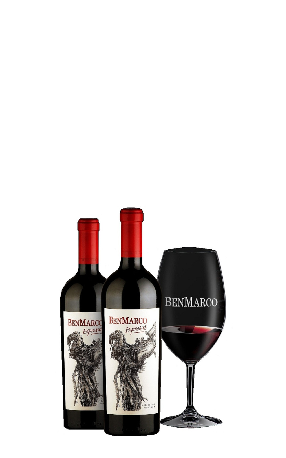Susana Balbo Wines Ben Marco Expresivo Gualtallary Riedel Ben Marco Gift Pack 2016 蘇珊娜包柏酒莊 班馬可系列 老藤紅酒搭Riedel酒杯優惠套組