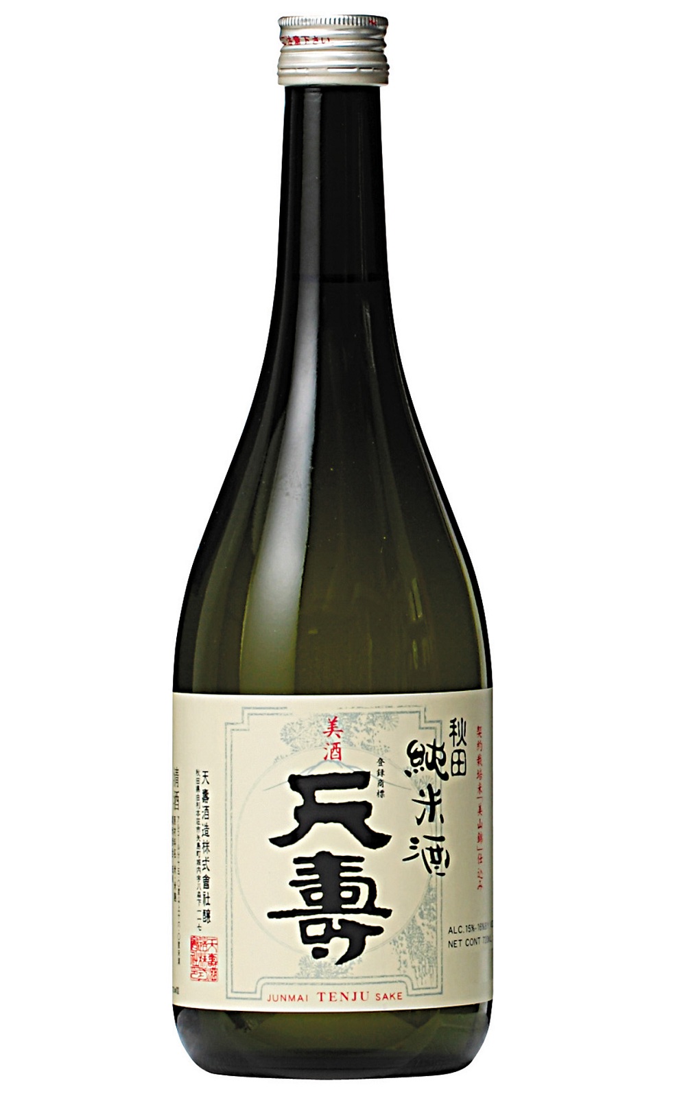 Tenju 秋田純米酒 天壽酒造 秋田純米酒