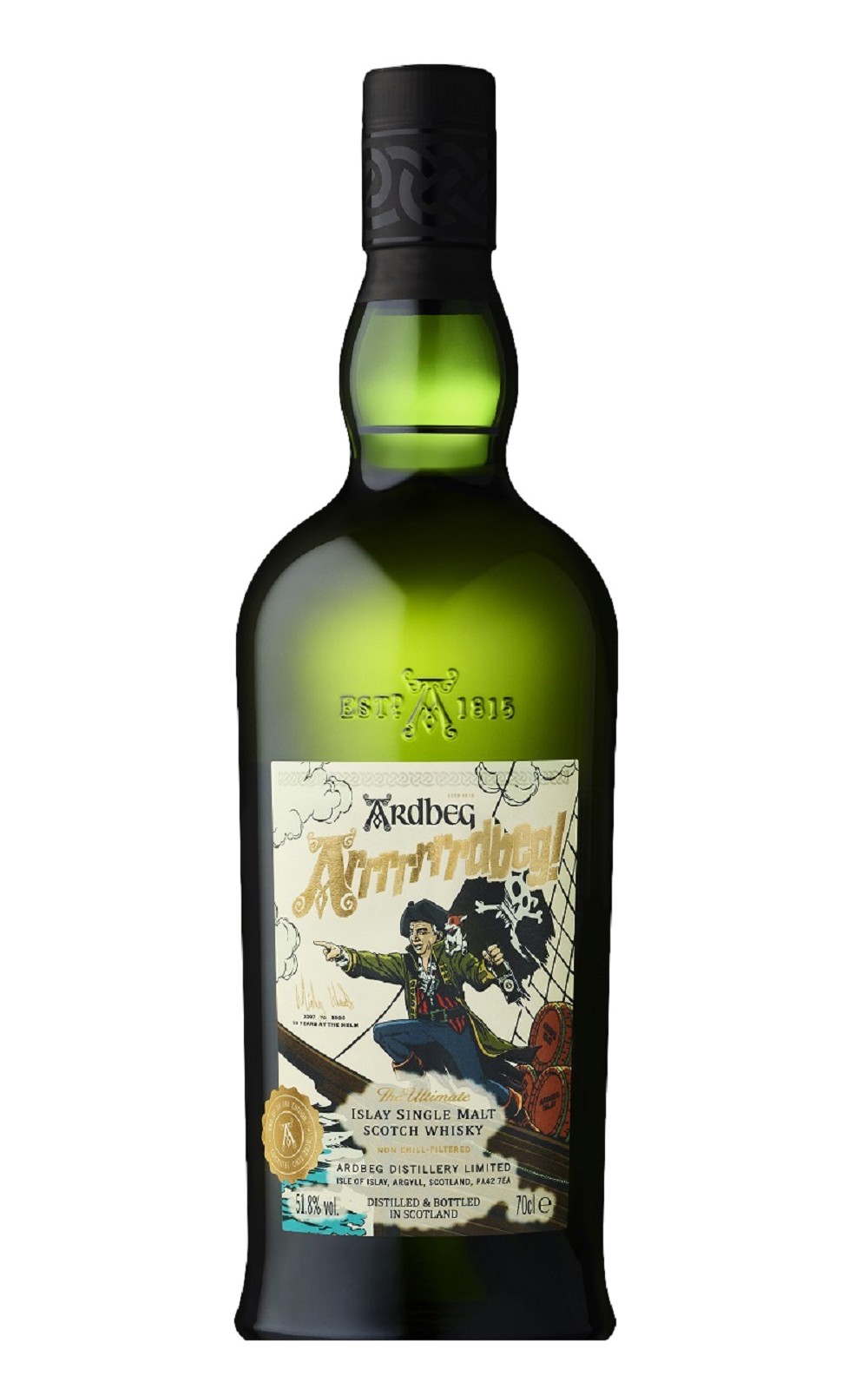 Ardbeg Arrrrrrrdbeg Islay Single Malt Scotch Whisky 雅柏蒸餾廠 阿伯奇航 艾雷島單一麥芽蘇格蘭威士忌 委員會限定版2020