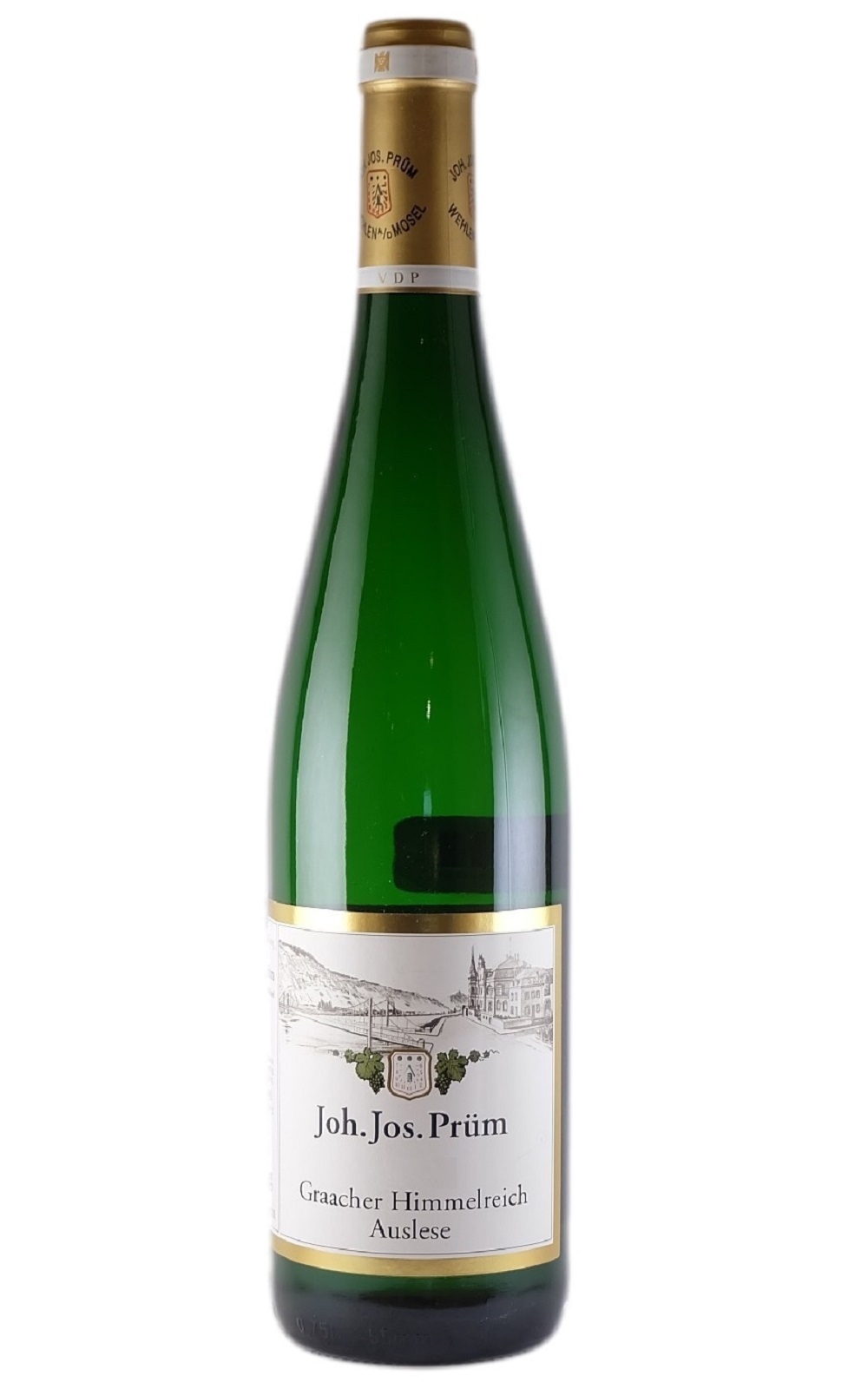Joh Jos Prüm Graacher Himmelreich Riesling Auslese Goldkapsel 2010 普恩酒莊 葛哈赫天堂園 金色錫箔特選晚摘麗絲玲白酒