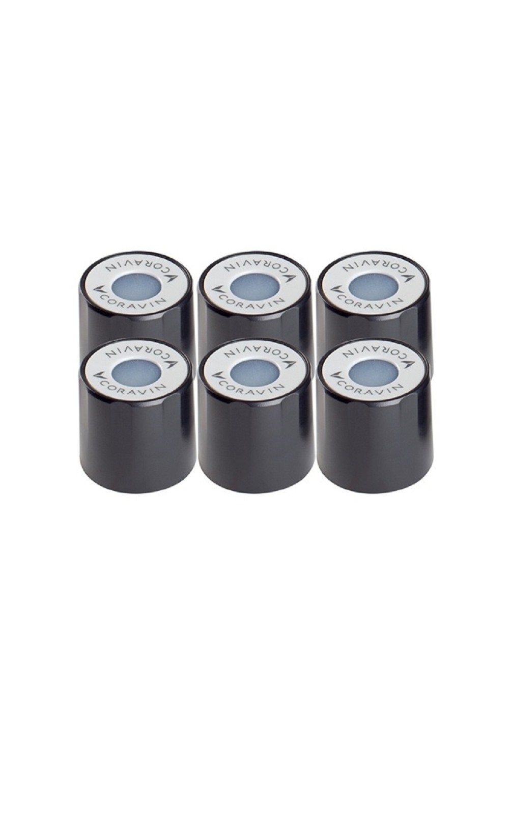 Coravin Coravin Screw Caps 6 Standard Coravin取酒器 Coravin 標準 旋轉瓶蓋 六入組