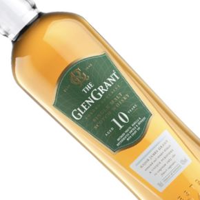 Glen Grant-Aged 10 Years Single Malt Scotch Whisky
