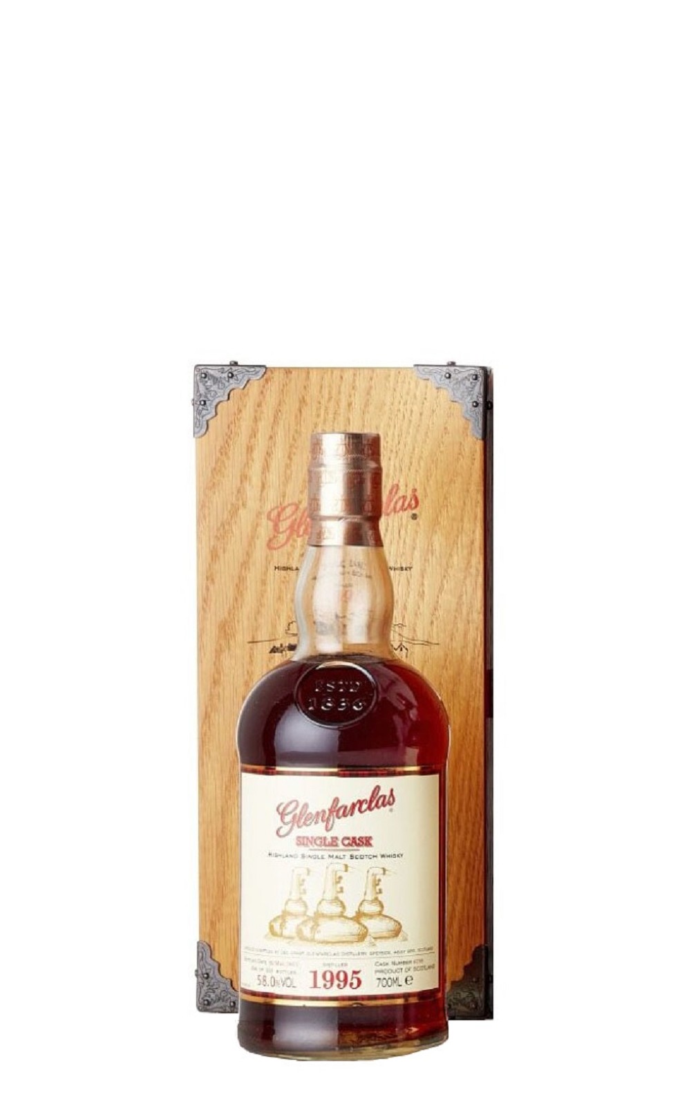 Glenfarclas 1995 6789 Single Cask Highland Single Malt Scotch Whisky 格蘭花格蒸餾廠 1995 6789 高地單一麥芽蘇格蘭威士忌