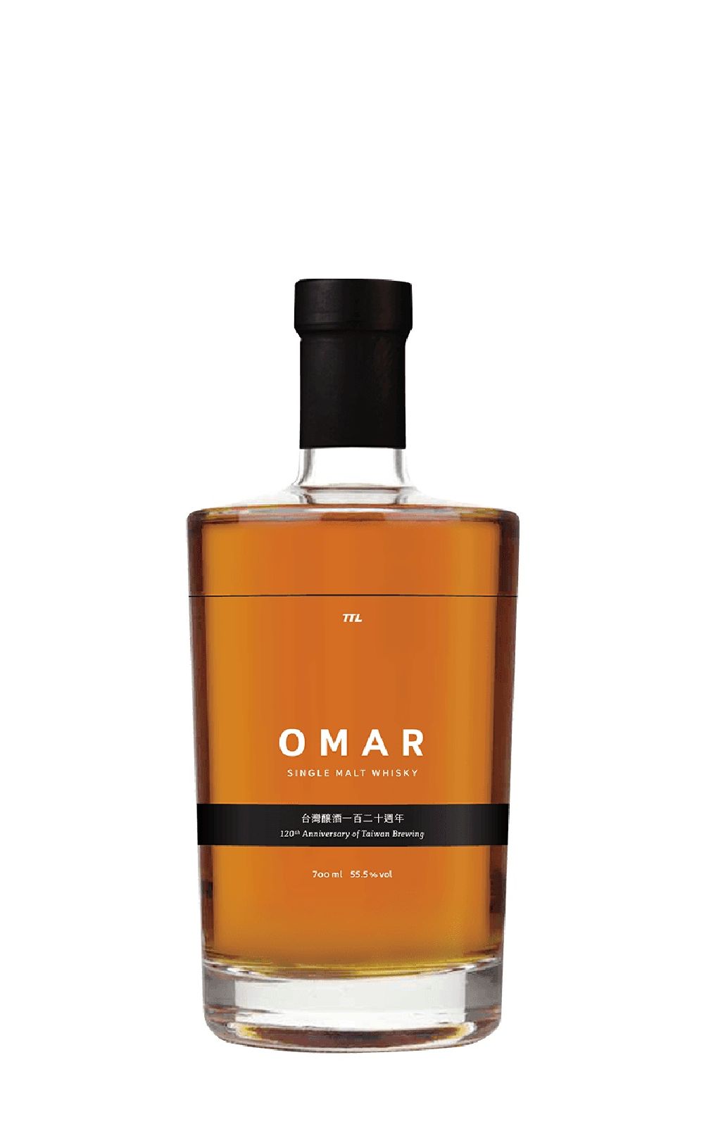 Nantou Distillery Omar Cask Strength Single Malt Whisky 120th Anniversary Of Taiwan Brewing 南投酒廠 Omar 原桶強度 單一麥芽威士忌 台灣釀酒120週年紀念酒