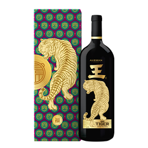 Auswan Creek-Shizuku X Auswan Creek Big Tiger Langhorne Creek Cabernet Sauvignon “Fortune” Gift Box