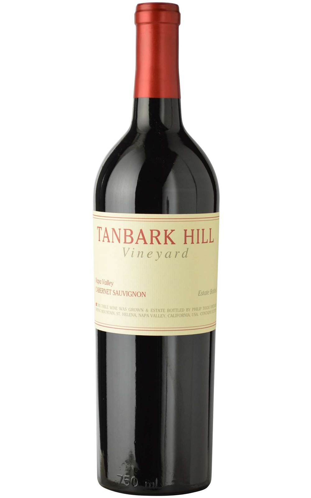 Philip Togni Vineyards Tanbark Hill 2013 菲力托尼酒莊 坦巴克丘紅酒