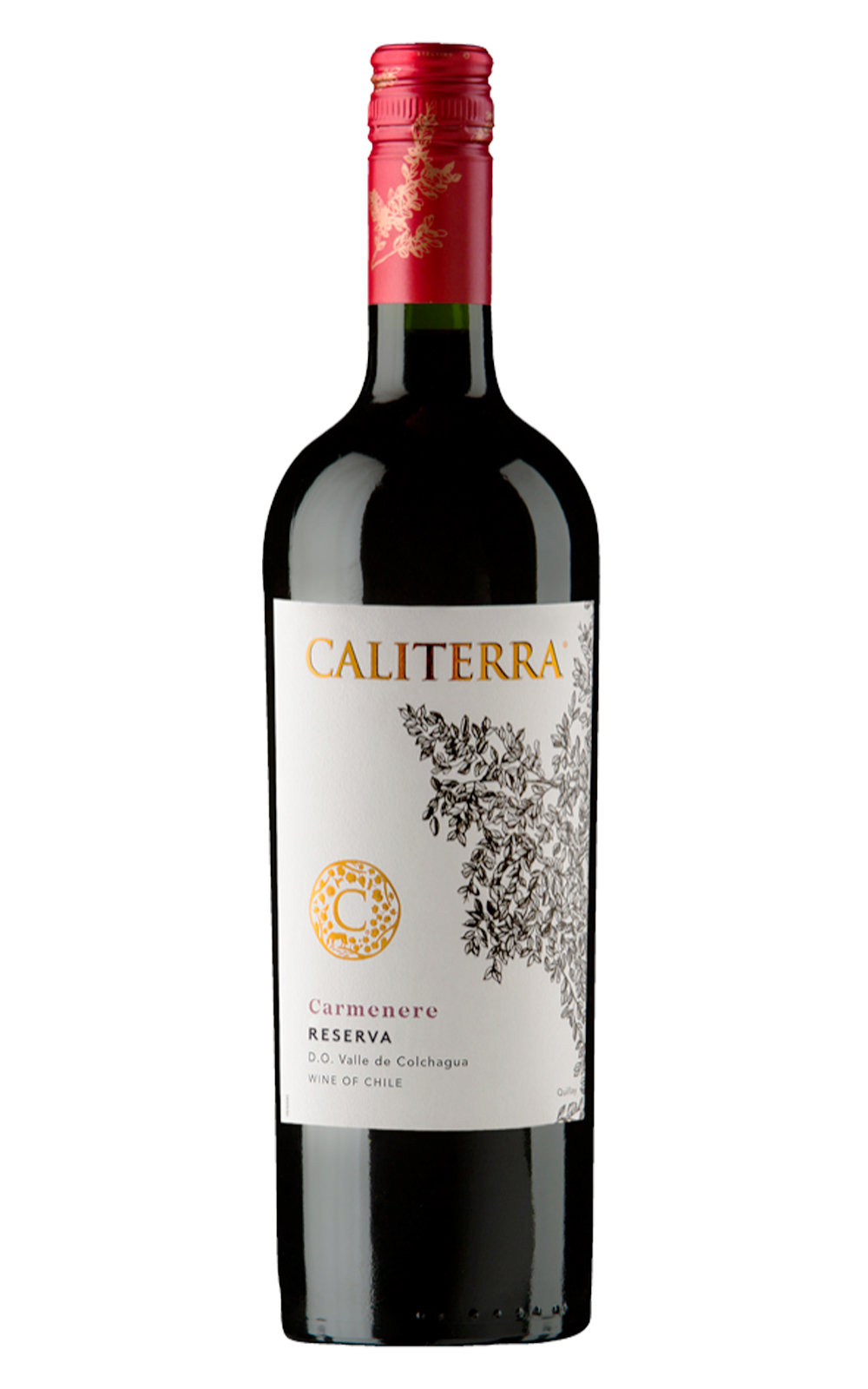 Caliterra Reserva Carménère 2019 卡利德拉酒莊 陳釀系列 卡門內紅酒